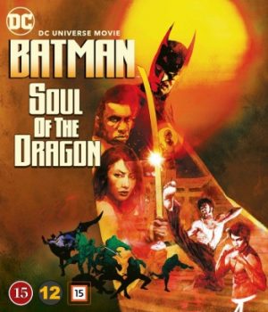 BATMAN - SOUL OF THE DRAGON - Blu-ray